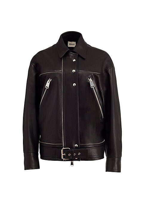 Urban Luxe Leather Jacket