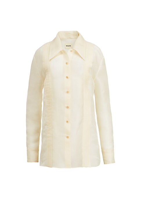Silken Elegance Shirt
