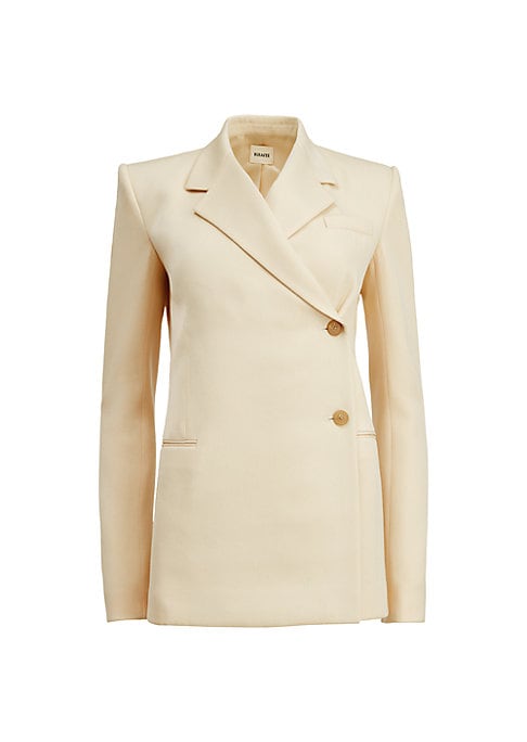 Chic Wrap Blazer