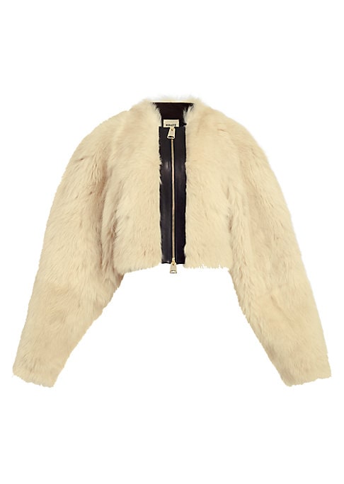 Chic Shearling Jacket