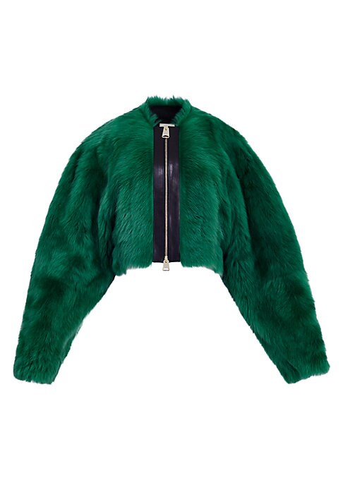Shearling Charm Jacket