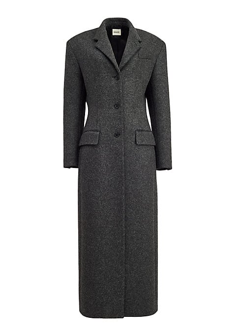 Chic Wool Blend Overcoat