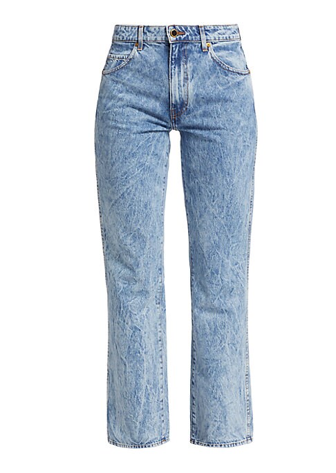 Retro Flare Denim Delight