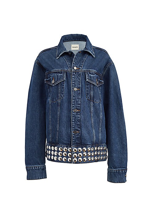 Studded Denim Classic Jacket