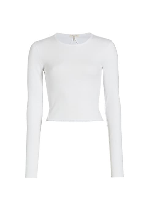 Cropped Cozy Cotton Top