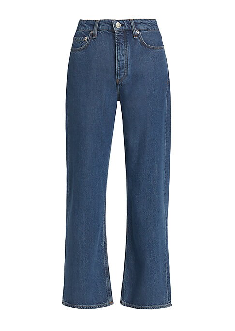 Drapey Wide-Leg Jeans