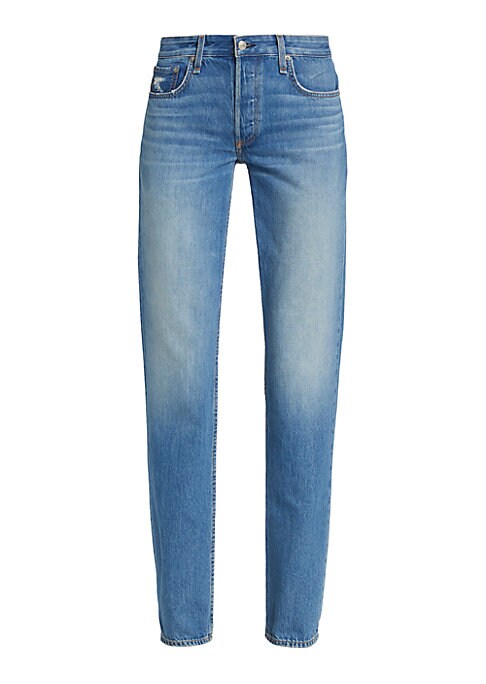 Effortless Straight-Leg Denim