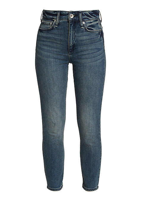 Elevated Ankle Skinny Jeans