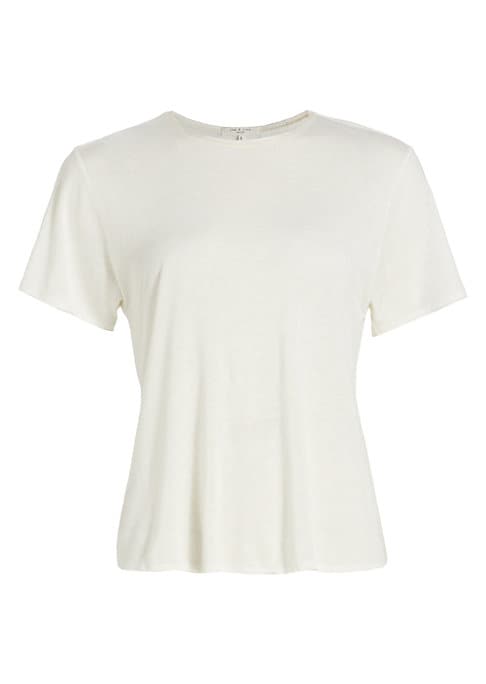 Breezy Linen Crew Tee