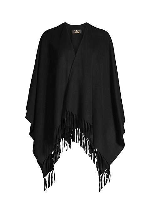 Fringe Cashmere Wrap