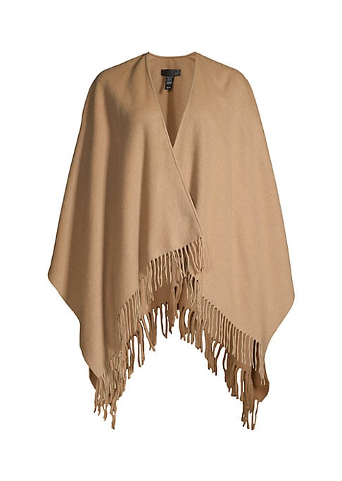 Fringe Cashmere Wrap