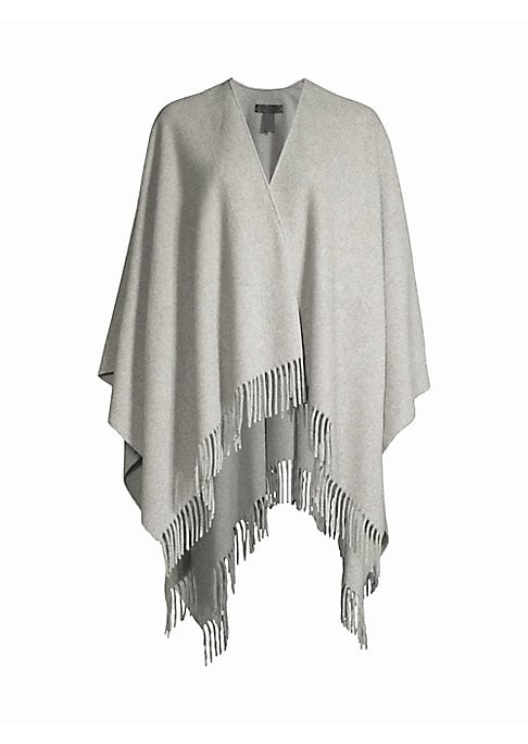 Fringe Cashmere Wrap