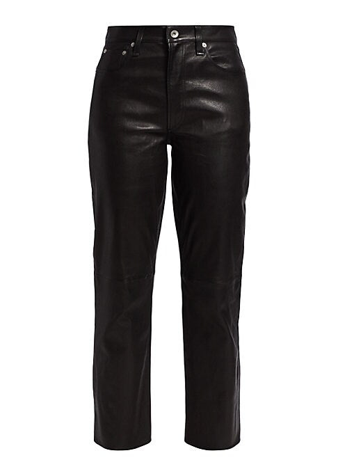 Luxe Leather Skinnies