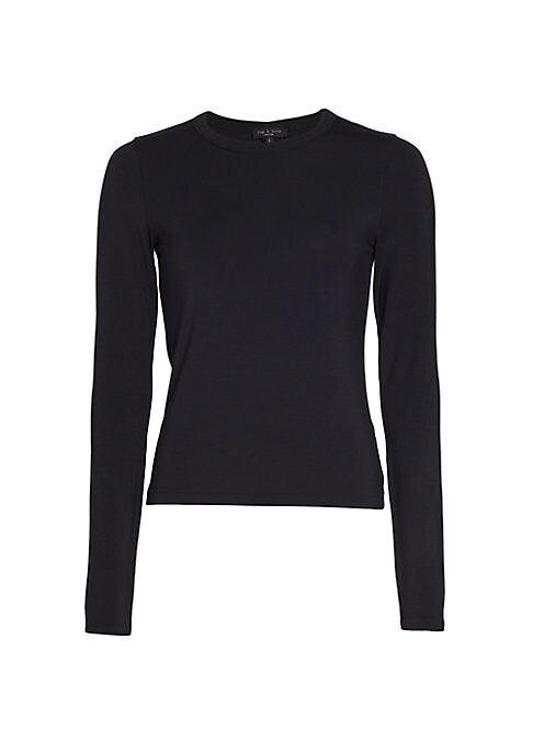 Sleek Stretch Long Tee