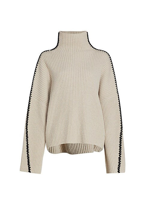 Cozy Ribbed Turtleneck Sweater