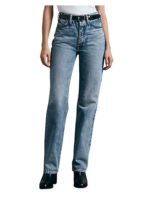 Elevated Denim Straight Jeans