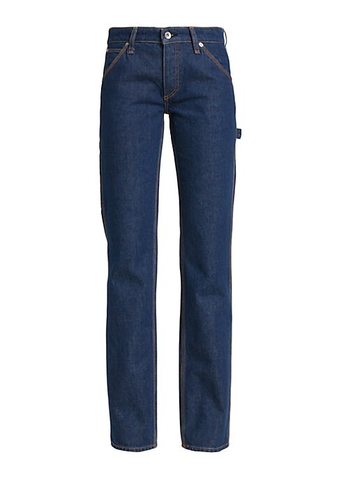 Workwear Straight Leg Jeans