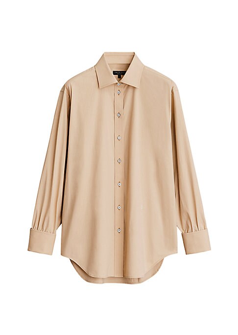 Oversized Cotton Chic Shirt