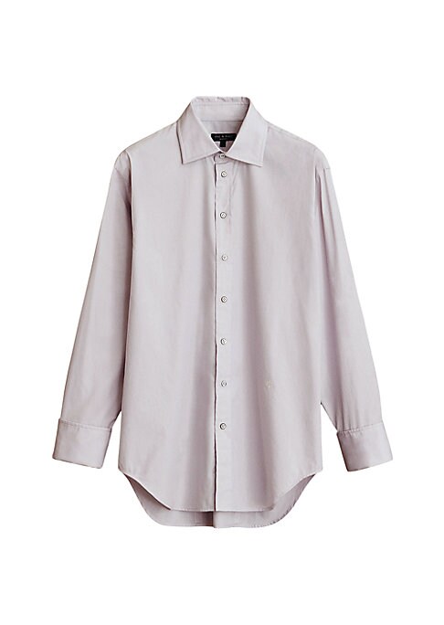 Oversized Cotton Classic Shirt