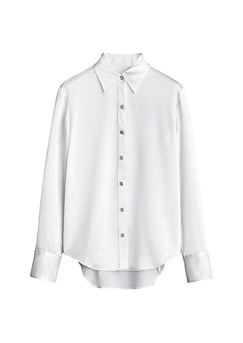 Satin Elegance Top