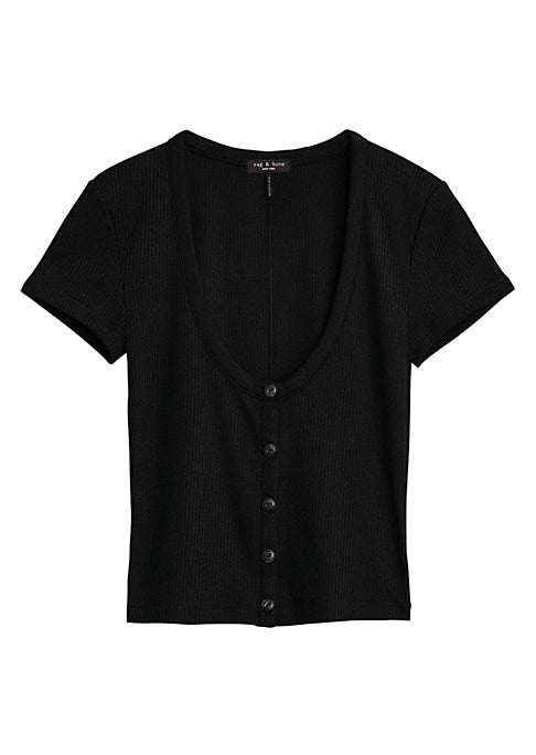 Scoopneck Knit Top