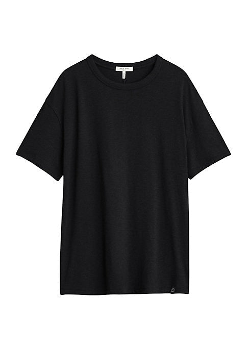 Cozy Slub Oversized Tee