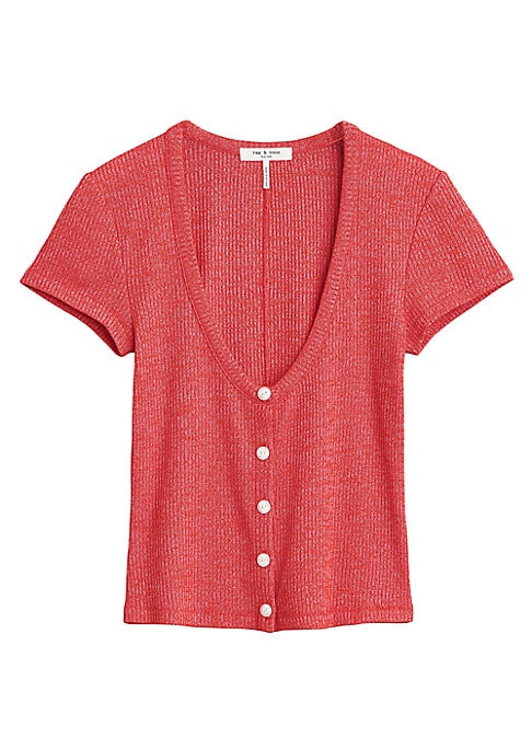 Scoop Front Tee