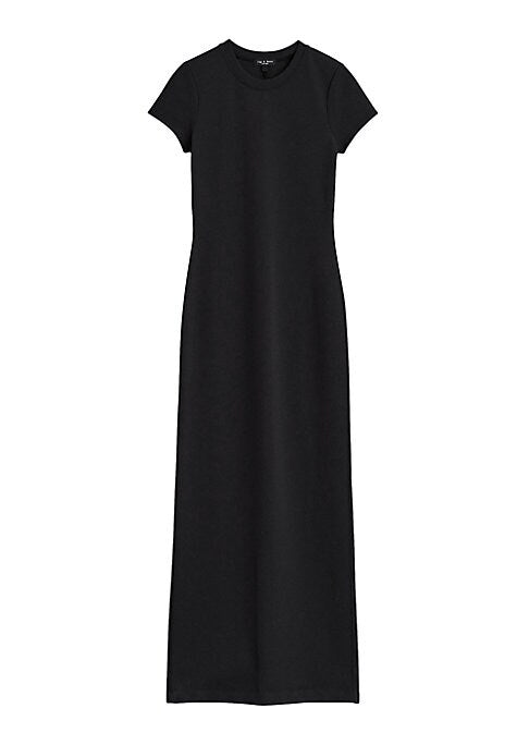 Chic Ponte Maxi Dress