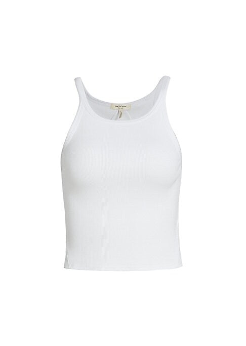 Ribbed Crop Top