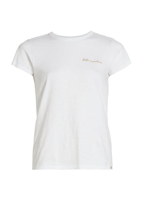 Sunny Script Tee