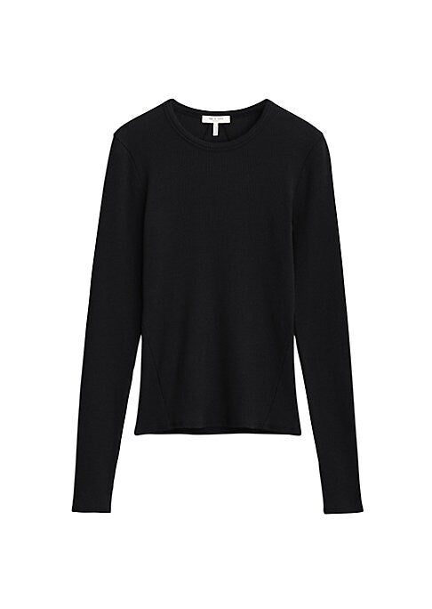 Ribbed Comfort Long Sleeve