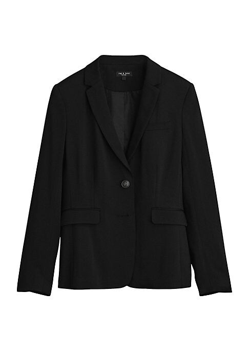Chic Crepe Blazer