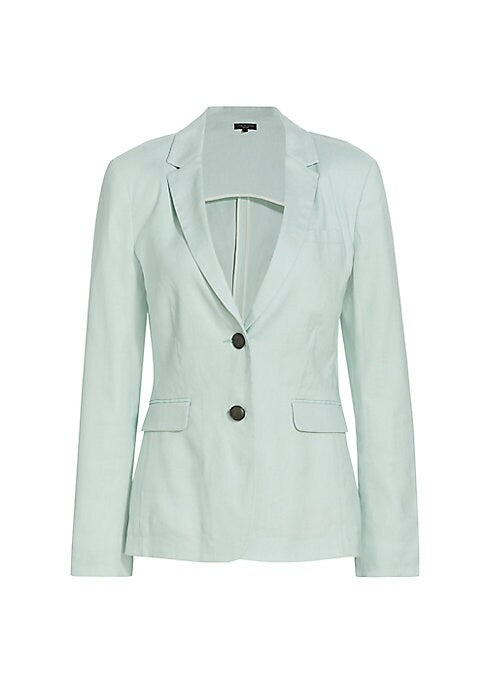 Tailored Linen Blazer