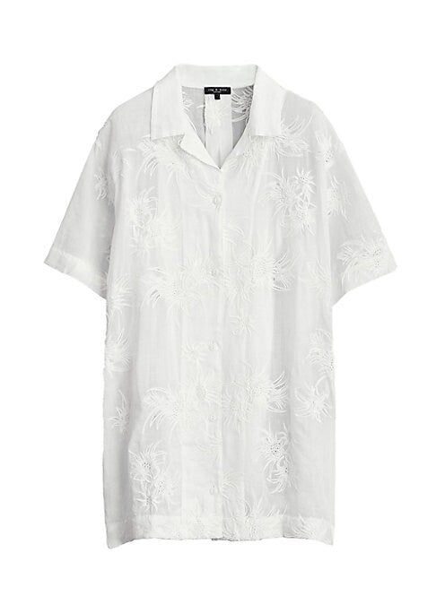 Floral Boxy Mini Dress