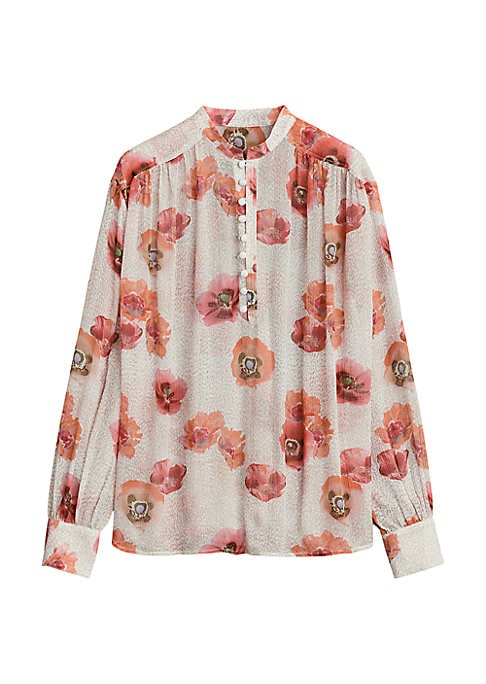 Floral Elegance Blouse