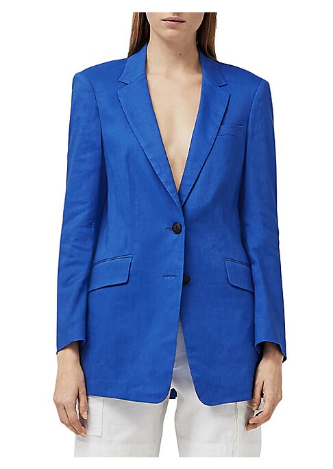 Linen Luxe Blazer