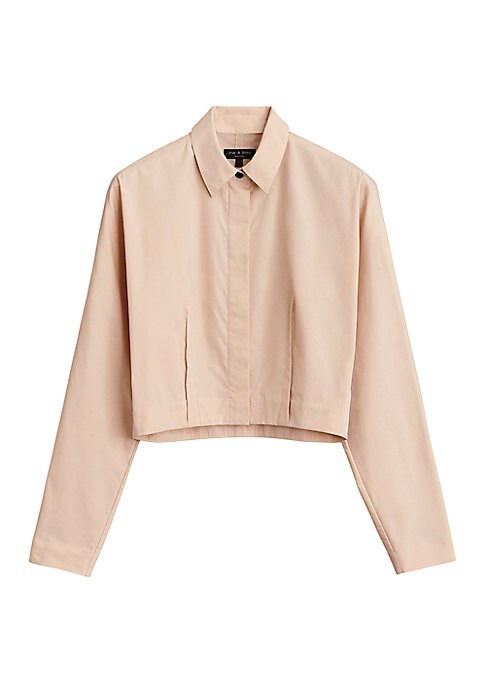Crisp Crop Cotton Top