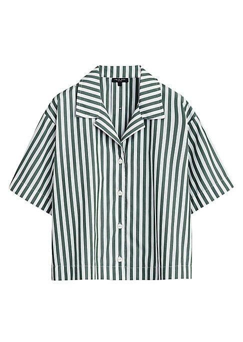 Striped Summer Comfort Shirt