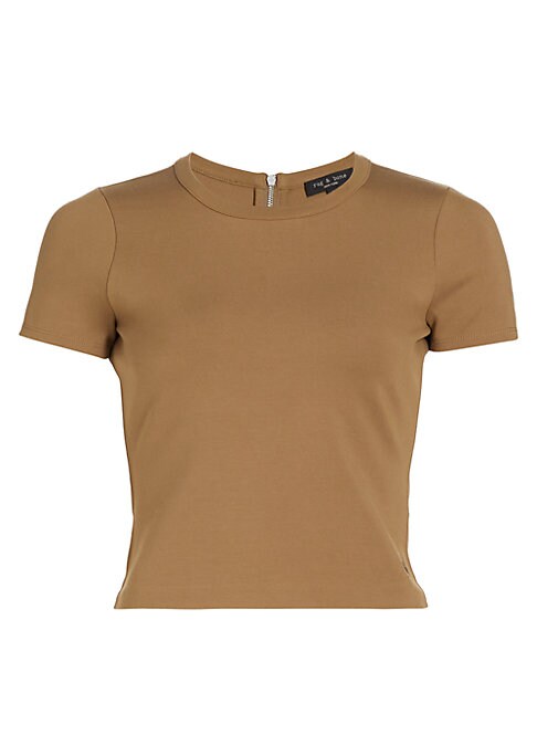 Chic Stretch Crop Top