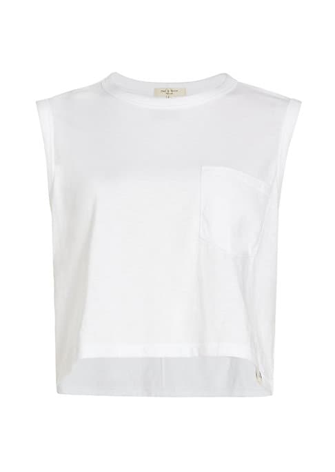 Cozy Pocket Tee
