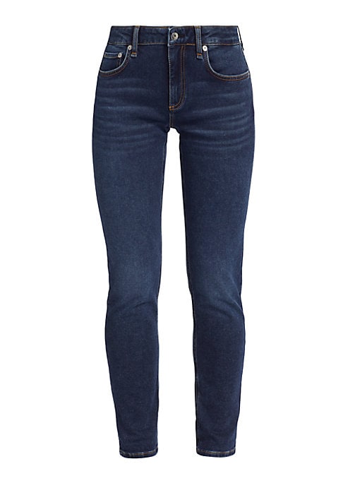 Chic Low-Rise Slim Jeans