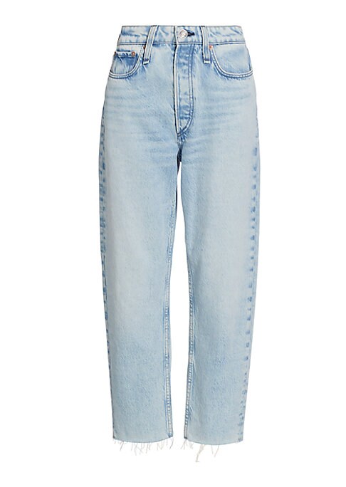 Classic Cropped Straight Jeans