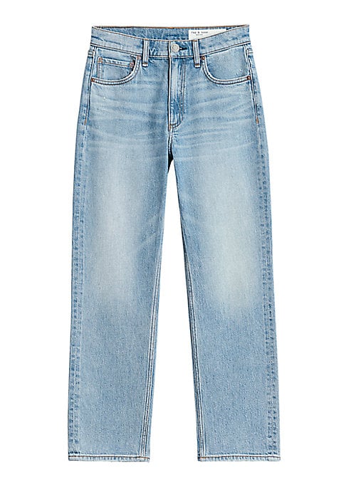 Cropped Straight Denim Chic