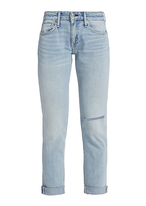 Slim Stretch Boyfriend Jeans