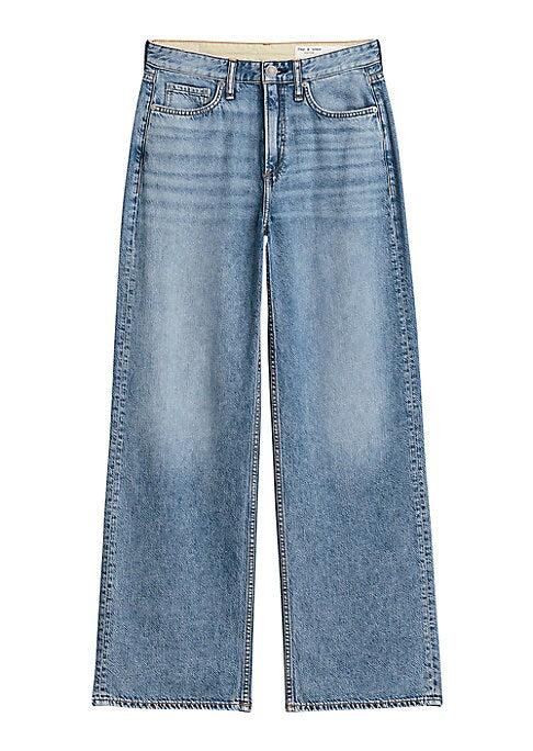 Lightweight Baggy Denim Trousers