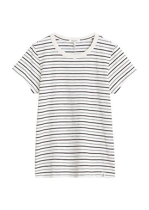 Cozy Stripes Baby Tee