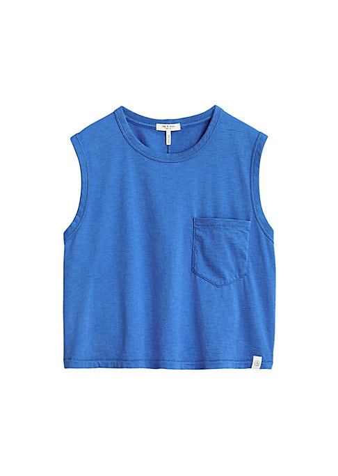 Chic Oversized Pocket Tank