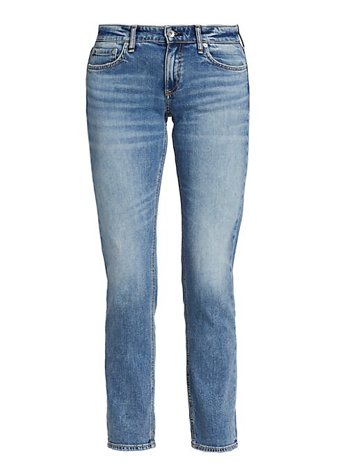 Chic Low-Rise Slim Jeans