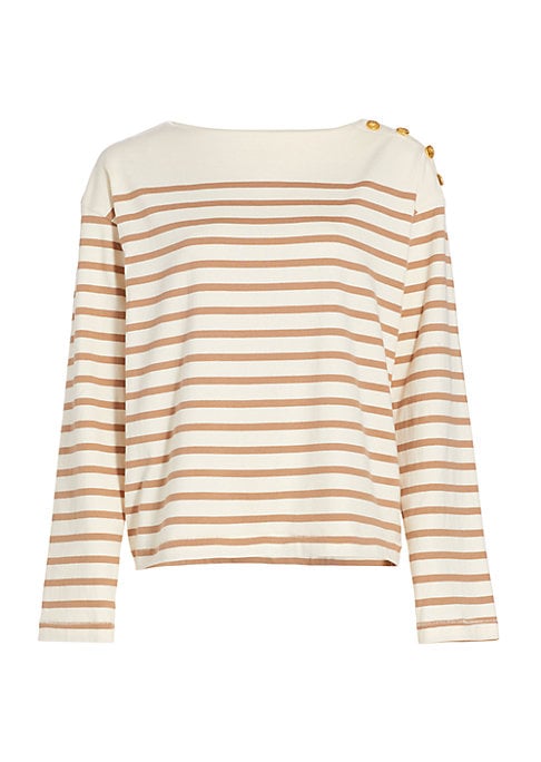 Elegant Striped Top