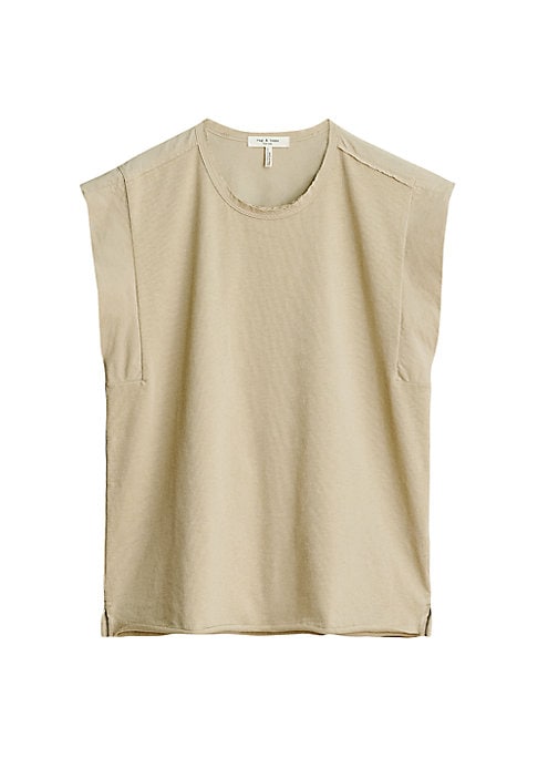 Layered Cap Tee